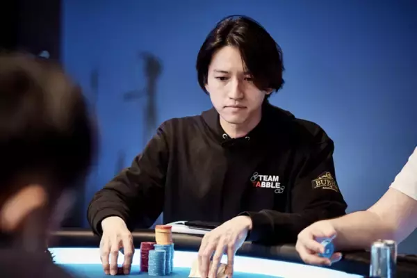 田口淳之介新たな挑戦！日本最大級ポーカーイベント JOPT公式パートナーに就任