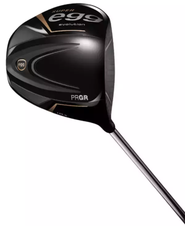 PRGR「SUPER egg evolution ドライバー」新発売