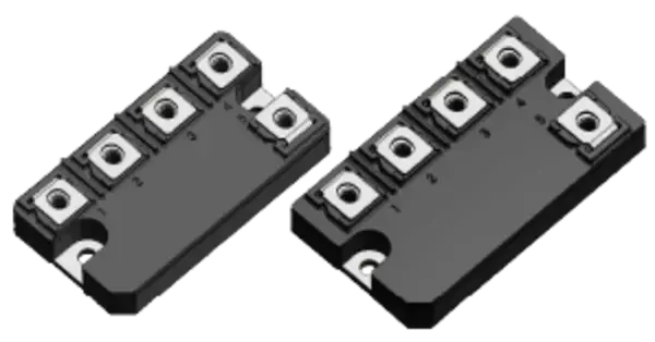 薄型パッケージ採用、三相ブリッジダイオードモジュール発売