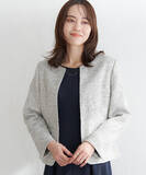 「【アパレル専門店コックス】ikkaレディスより普段使いもできるセレモニー商品が登場！」の画像1