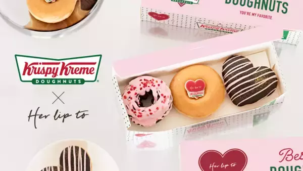 【KKDJ×Her lip to】小嶋陽菜プロデュースのライフスタイルブランド「Her lip to」とのコラボレーション再び！オリジナルドーナツの他コラボアイテムも数量限定で登場