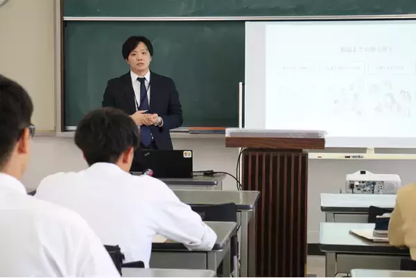 一宮発スタートアップのイル、市内３高校で特別授業を実施～ キャリア・お金・社会のリアルを高校生へ ～