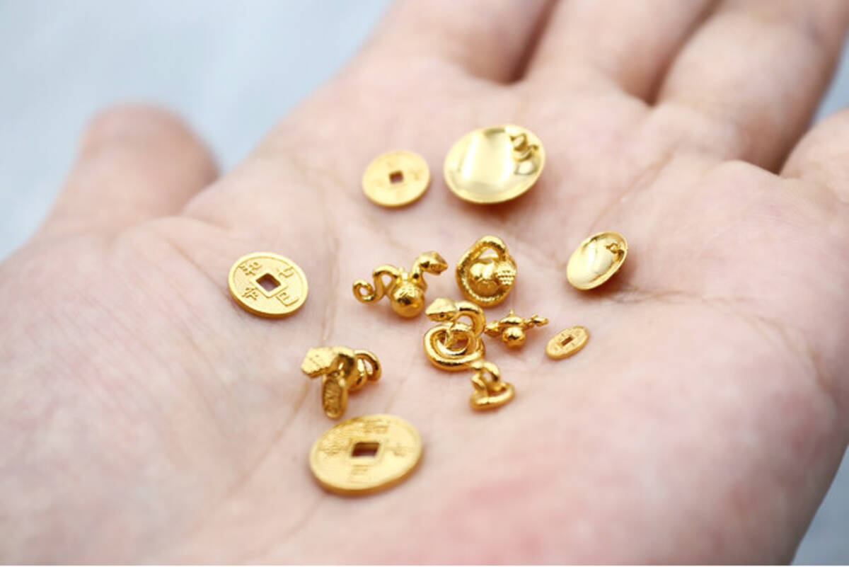 現物の金が買えなくなる？純金モチーフが毎週登場！8月も「金の日 