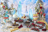 「【ダブルツリーbyヒルトン沖縄北谷リゾート】ランチ＆スイーツビュッフェ『白銀の塔の姫～黄金の髪の記憶～』」の画像1