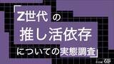 「Z世代の73%が「推し活は日々の活力」、32%は収入の3割以上を支出。22%が自らを「依存状態」と認識。Z世代の推し活依存についての実態調査をZ-SOZOKEN（Z世代創造性研究所）が実施。」の画像1