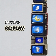 Idiot Pop、過去と現在の楽曲を未来へつなぐアルバム『RE:PLAY』を発表。シンガー・青薔薇を迎えたコラボシングル「Rave Again」を10月30日に先行リリース。