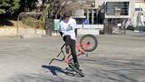 「祝・XゲームズBMXフラットランド銅メダル！ 佐々木元選手の魅力に迫る動画公開中」の画像1