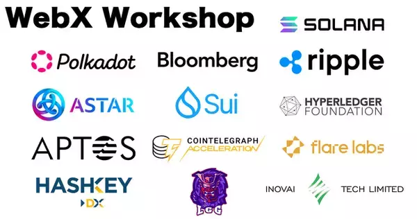 大手暗号資産ブロックチェーン企業がWebXにてワークショップを開催