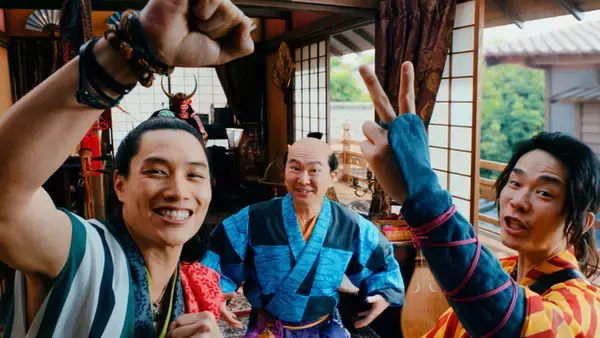 危うく今川家と合戦！？侍ビッグ3が南の島へ旅行を計画！無邪気に予定を話す3人の様子に注目