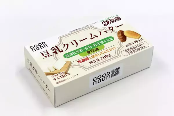 【不二製油】「豆乳クリームバター」小売販売のお知らせ