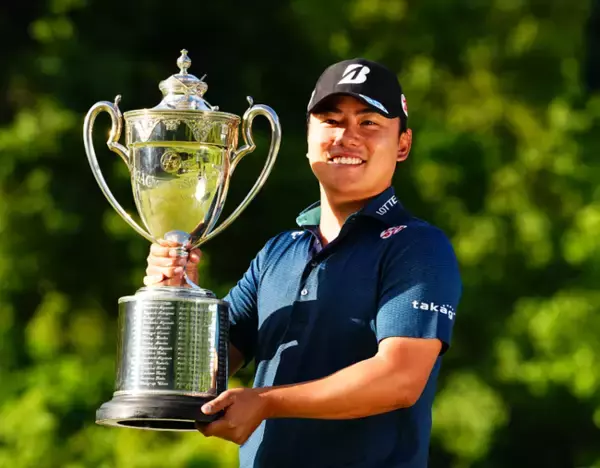 清水大成 ブリヂストンゴルフのギアで国内男子メジャー制覇！