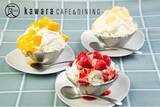 「韓国かき氷のピンスがkawaraに期間限定初上陸☆パウダースノーのようなふわふわ【チーズヨーグルトピンス】kawara CAFE&DINING横浜店・川崎店・横須賀店」の画像1