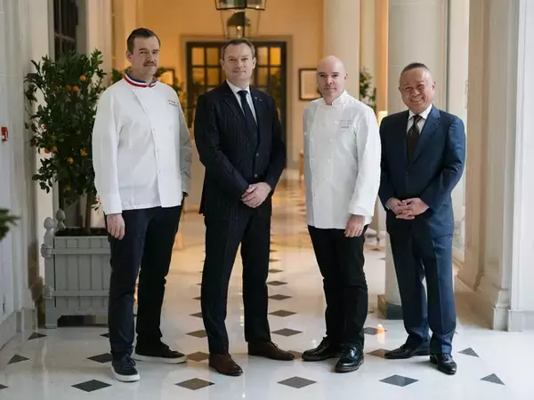 「ロオジエ（L’Osier）」が「ル ブリストル パリ（Le Bristol Paris）」のアルノ-・フェイ（Arnaud Faye）シェフを招いてコラボレーションイベントを開催