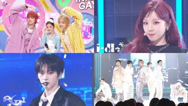 SANGWON(ALPHA DRIVE ONE)がスペシャルMCに抜擢！WHIB、i-dleほか人気アーティストもカムバック！『SBS人気歌謡』最新回が 「Music K」にて日本最速・独占配信中