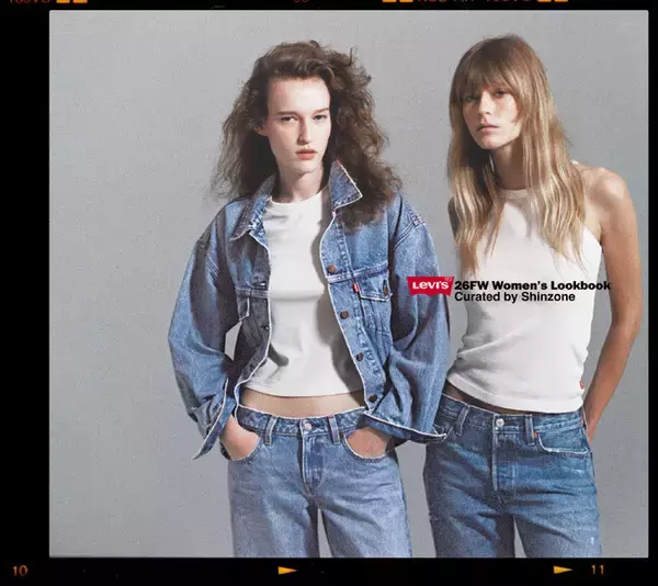 Levi’s(R) l Shinzone、第2弾となるエクスクルーシヴプロダクトを発売。「Re-edit 90’s」をテーマに新たなデニムスタイルを提案。8月28日より発売開始。