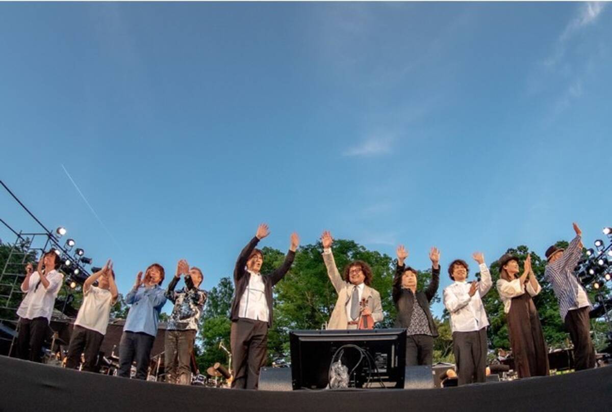 葉加瀬太郎 音楽祭2022』、3年ぶりに京都・上賀茂神社で開催「世界中を 