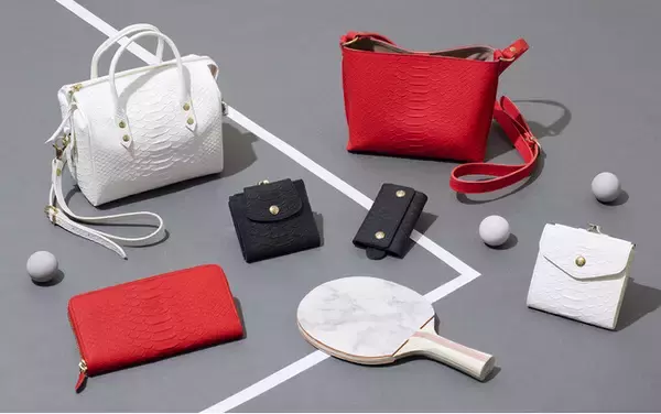 〔イル ビゾンテ〕日本限定 「PYTHON EMBOSSED LEATHER」2022年9月1日(木)発売