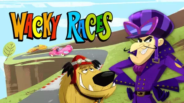 新シリーズ「チキチキマシン猛レース！」最新エピソード 22話分一挙放送！カートゥーン ネットワーク