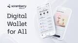 「みんなのデジタルウォレット scramberry WALLET を提供開始」の画像1