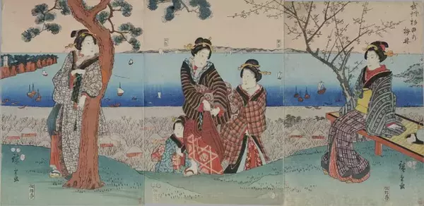 幻の杉田梅林 賑い復興を願う「第4回 杉田梅まつり」