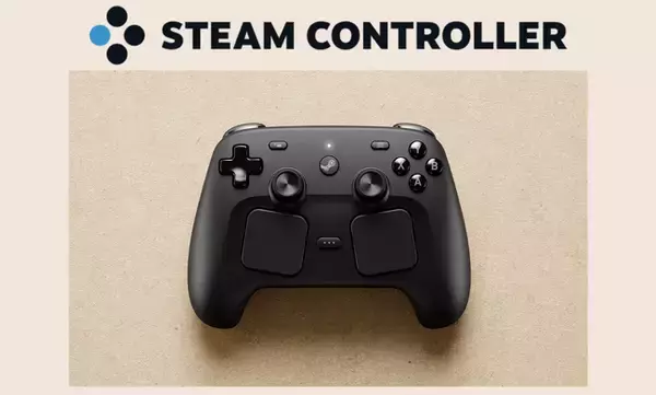 『STEAM CONTROLLER』、KOMODO STATIONに登場 - 日本・韓国・香港・台湾で販売開始