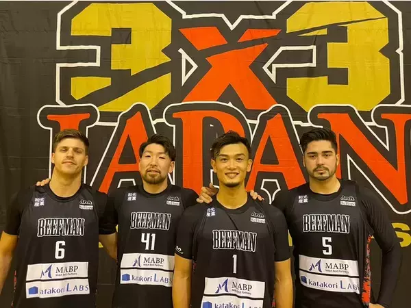 【M&Aベストパートナーズ】3×3バスケットボールチーム「BEEFMAN」が「3x3 日本選手権大会」のFINAL出場権を獲得！
