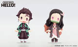 「アニメ「鬼滅の刃」より、「竈門炭治郎」と「竈門禰豆子」が「HELLO! GOOD SMILE」シリーズから登場！」の画像1
