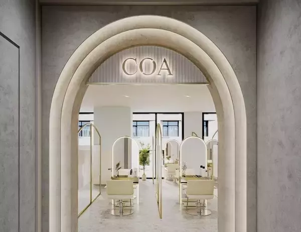 HOT PEPPER Beauty AWARD BEST SALON GOLD Prize2年連続受賞日本一美容室 COAが5号店　【COA GINZA Ⅿaison】（コア銀座メゾン）をオープン