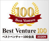 「株式会社ジーンステイト、「ベストベンチャー100」2026年版に選出」の画像1