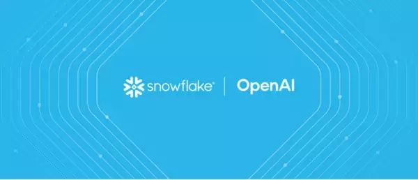 SnowflakeとOpenAI、2億ドルの戦略的パートナーシップを締結　世界で最も信頼性の高いデータプラットフォームにエンタープライズ対応AIを提供