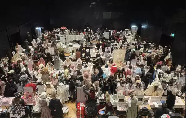 【日本最大級】ゴシック＆ロリィタの祭典が渋谷のランドマークへ。過去最大規模「14th Gothic and Lolita Market」が渋谷ヒカリエで開催決定！