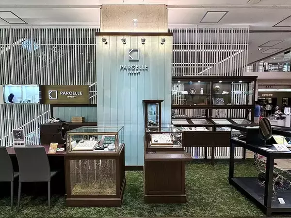 【PARCELLE JEWELRY 京都店（京都高島屋）】5月のジュエリーとイベントを発表