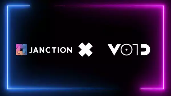 ジャスミーラボの「JANCTION」、クリエイティブカンパニー「V01D」とMOUを締結