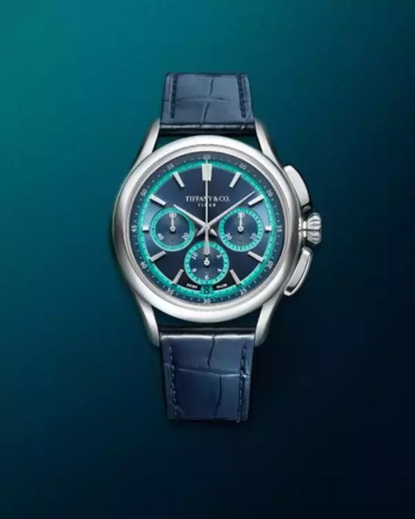 【TIFFANY & CO.】クロノグラフ誕生160周年を記念した 「ティファニー タイマー」の新たな限定モデルを発表