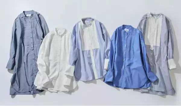「エス エッセンシャルズ」” 名品シャツ ” 2型を発売。 ～当社のものづくりを象徴する「100年コート」に並ぶ中軽衣料の開発を目指し製作～