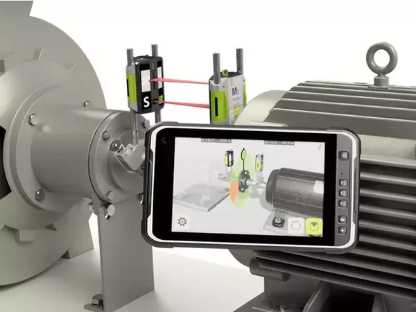 【新製品】ACOEM社製 スマホ・タブレット連携のレーザー心出しツール“AT-100”を販売開始