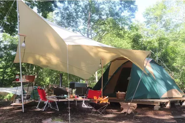 ４月はキャンプ場オープンラッシュ！！人気のため例年より早くオープンも。休暇村のキャンプ場で今シーズンの営業順次開始　～今年も全国２５か所の海、山、湖のキャンプ場でお待ちしています～