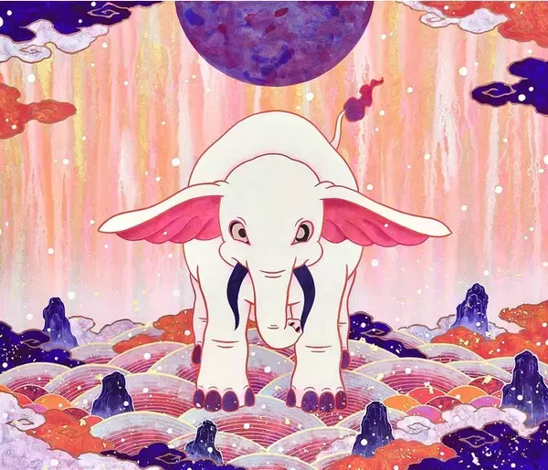 【阪神梅田本店】ツジモトコウキ　日本画展