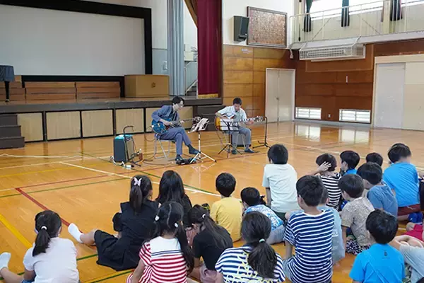 【開催レポート】永田小学校放課後キッズクラブ・永田台小学校キッズクラブ合同イベント「ジャズ演奏会」