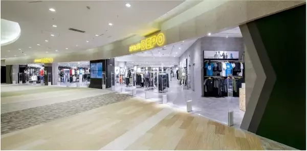取り扱いブランド約250ブランド、10万点以上の品揃え埼玉県最大級のショッピングモール「モラージュ菖蒲」にスポーツ総合専門店のスポーツデポが6/28(金)10時グランドオープン！