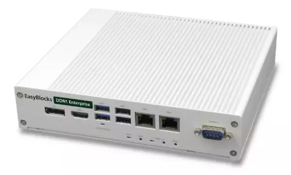 ぷらっとホーム、DHCP・DNS・NTPサーバーが一体になったハイエンドモデルのネットワークサーバーアプライアンス「EasyBlocks DDN1 Enterprise」を発表