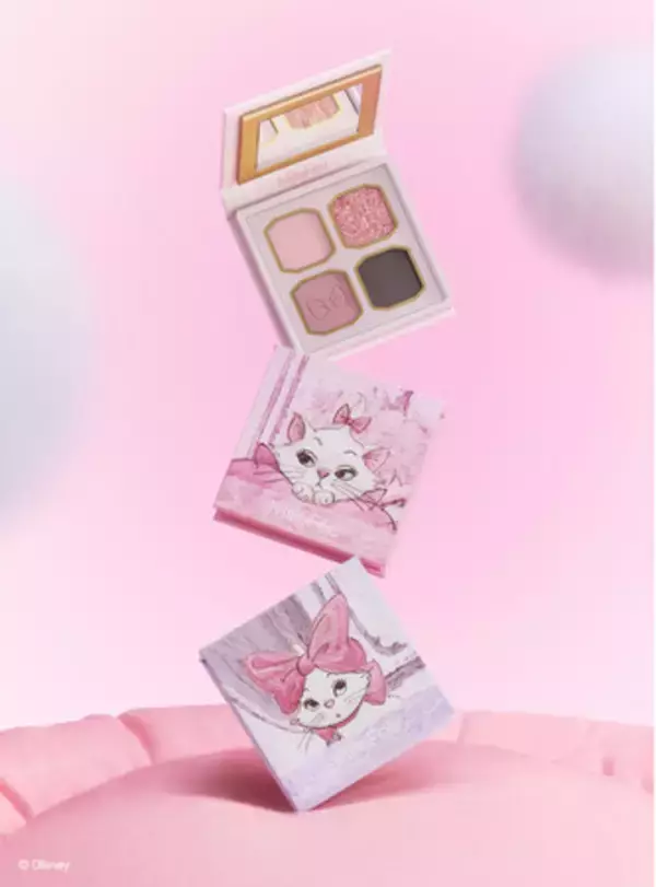 コスメブランド「ミルフィー」がディズニーデザインの限定パッケージを発売！大人気の猫コスメがマリーちゃん限定パッケージで数量限定登場！