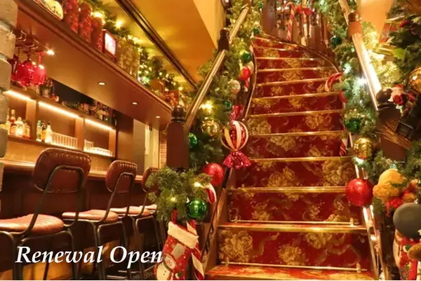 日本初 “クリスマスをコンセプトにした” ダイニングバー「Dining&bar Tree」が台東区・柳橋にてリニューアルオープン