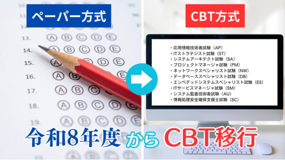 TAC情報処理】令和8年度（2026年度）からの応用情報技術者試験、高度 