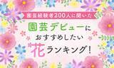 「【園芸経験者200人に聞いた】園芸デビューにおすすめしたい花ランキング！」の画像1