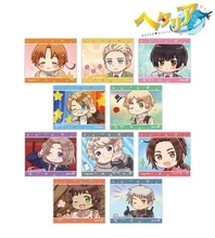 アニメ「ヘタリア World★Stars」のトレーディング ゆるコマ アクリルカードなどの受注を開始！！アニメ・漫画のオリジナルグッズを販売する「AMNIBUS」にて