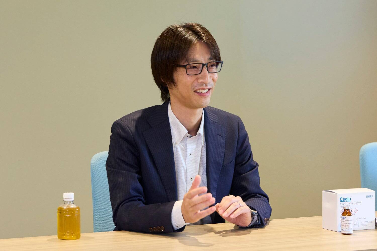 再生医療は「足もと」で変わる─細胞を支える新素材の挑戦