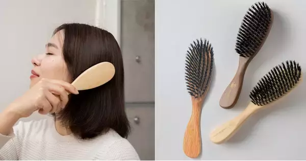 プラスチック未使用の「天然素材ヘアブラシ」4/22(金)12時よりクラウドファンディング先行販売開始