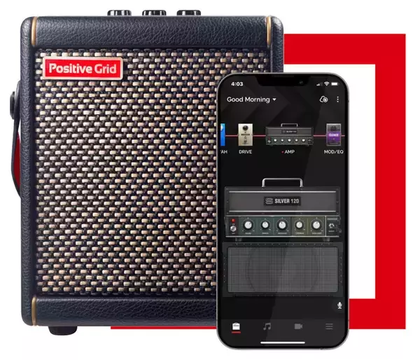 ギター練習が楽しくなるスマートアンプ Spark MINI（スパークミニ）が2022年7月20日より予約開始！