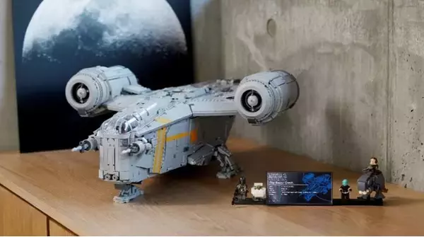 スター・ウォーズ(TM)の世界的人気なドラマシリーズ『マンダロリアン』の宇宙船を再現　レゴ(R)スター・ウォーズ(TM) レイザークレスト(TM)2022年10 月7日（金）販売開始